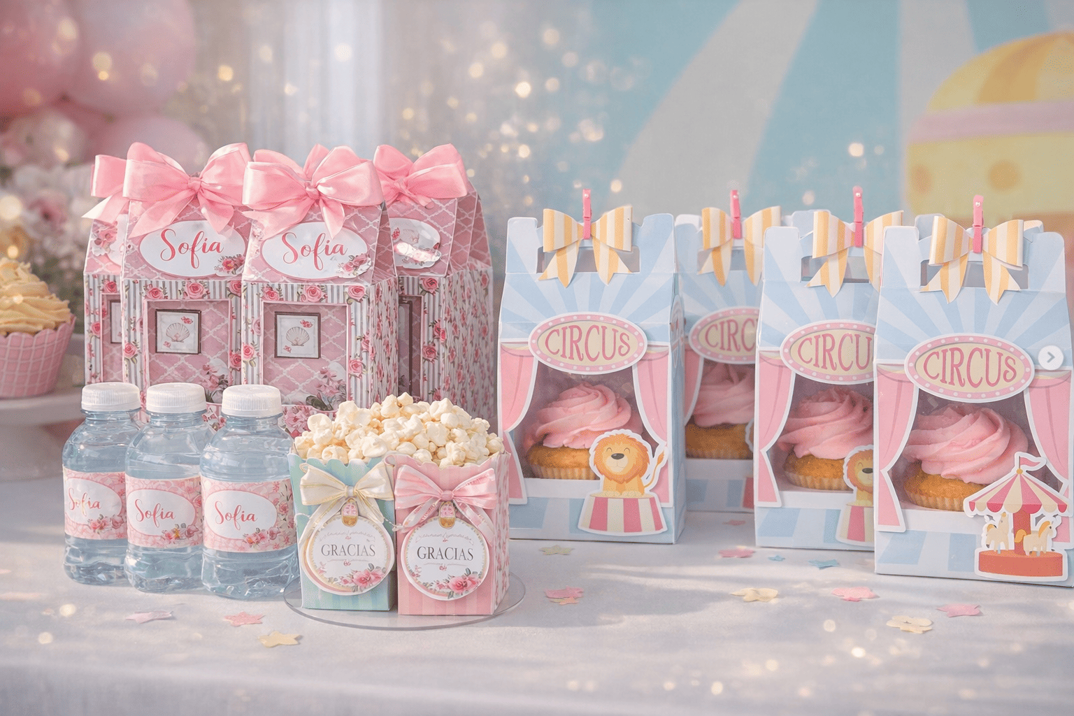 Papelería creativa personalizada para eventos