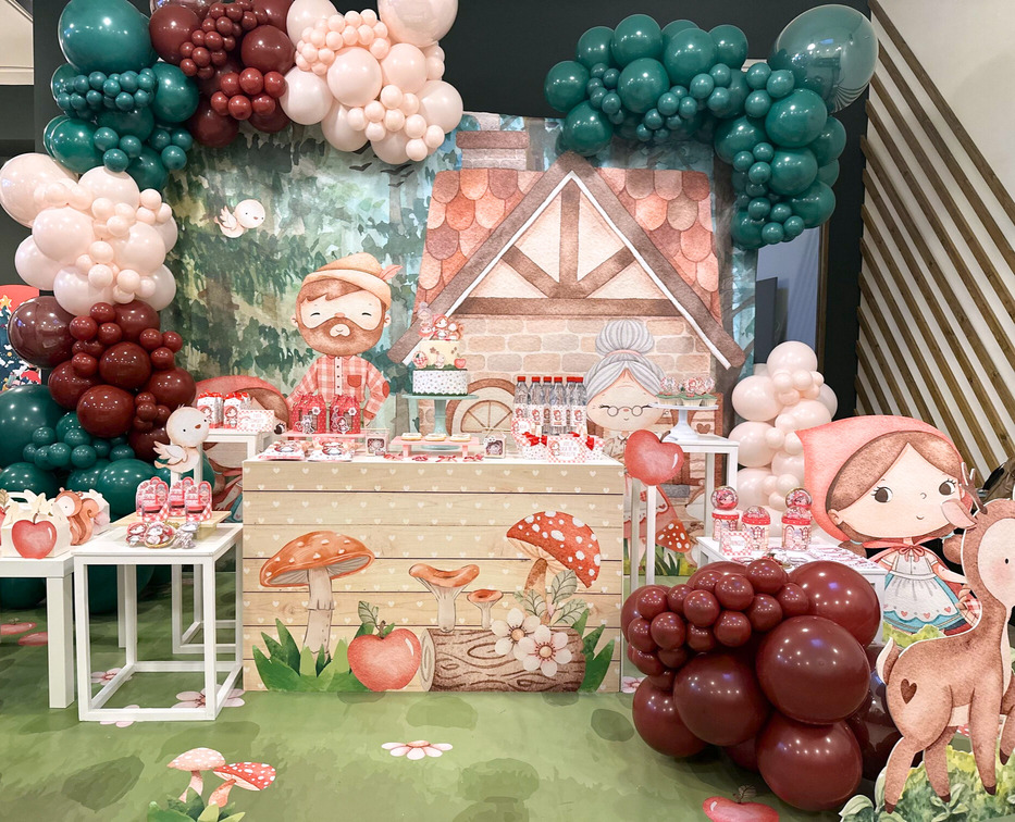 Montaje Pack Celebración con efecto envolvente